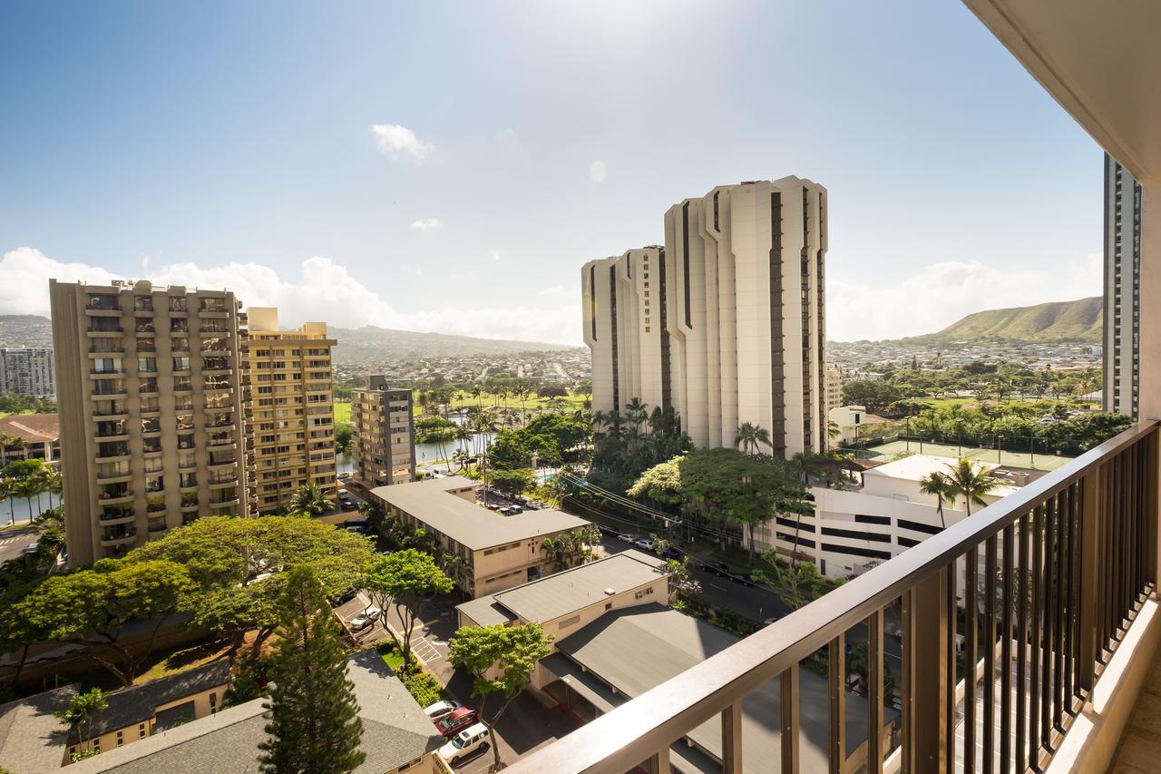 Sweetwater At Waikiki Honolulu Exterior foto